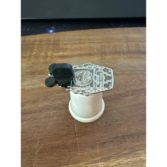 Disney Hidden Mickey Trading Pin Dole Whip Orange Booster 2018 Authentic - Picture 2 of 4